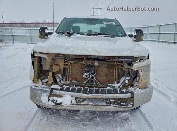 1FT7X2B69NEF22787 2022 FORD F250 White Դիմացի տեսք