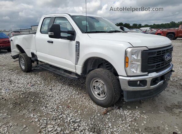 1FT7X2BA9REE83404 2024 FORD F-250 Белый Передняя правая четверть
