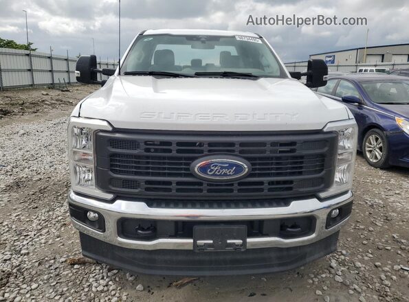 1FT7X2BA9REE83404 2024 FORD F-250 Белый Вид спереди