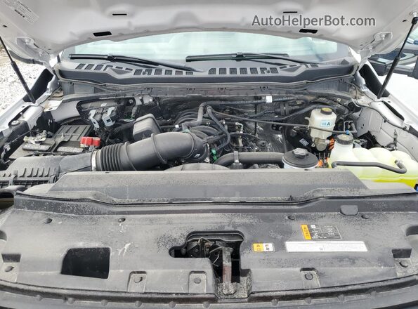 1FT7X2BA9REE83404 2024 FORD F-250 Белый Вид задней части салона