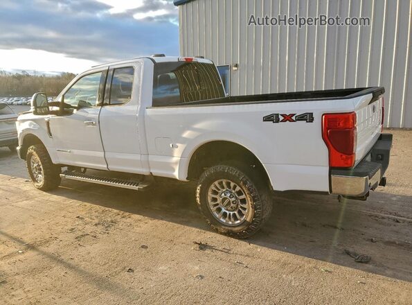 1FT7X2BT2LED14429 2020 FORD F250 White Trasero izquierdo