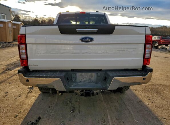 1FT7X2BT2LED14429 2020 FORD F250 White Vista trasera
