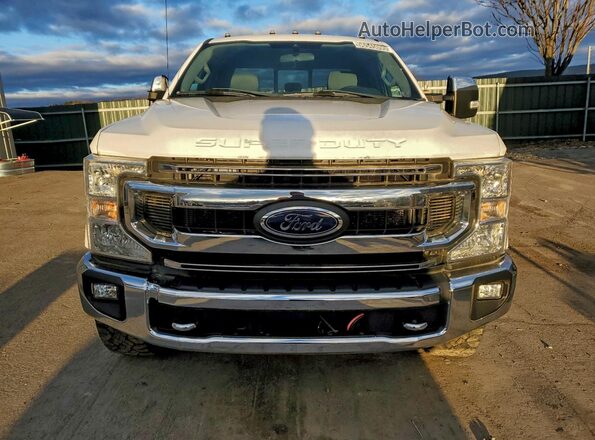 1FT7X2BT2LED14429 2020 FORD F250 White Vista frontal