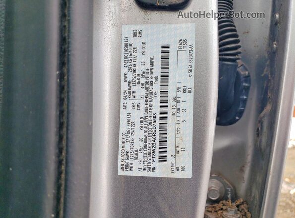 1FT8W2BA8RED75508 2024 FORD F250 Silver 