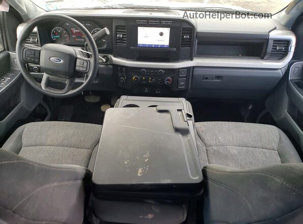 1FT8W2BA8RED75508 2024 FORD F250 Silver 