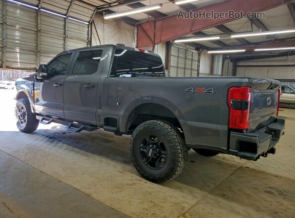 1FT8W2BAXPED16215 2023 FORD F250 Gray Հետևի ձախ