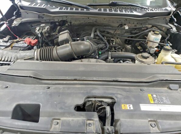1FT8W2BAXPED16215 2023 FORD F250 Gray Սալոնի հետևի տեսք