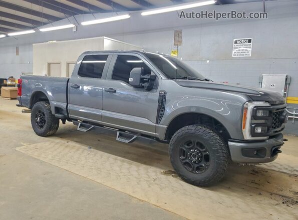 1FT8W2BAXPED16215 2023 FORD F250 Gray Առջևի աջ