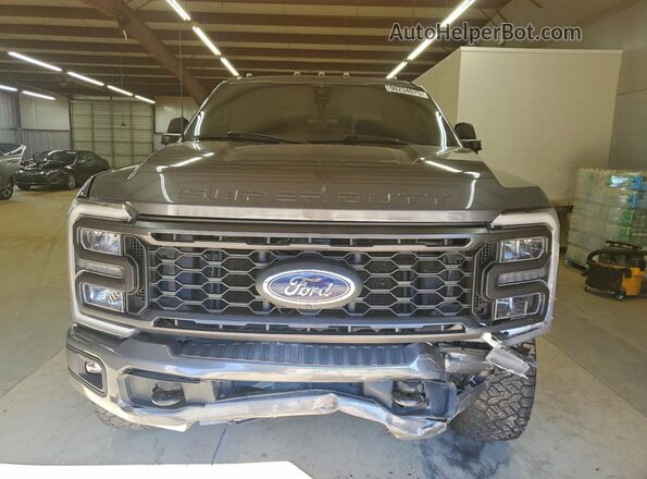1FT8W2BAXPED16215 2023 FORD F250 Gray Դիմացի տեսք