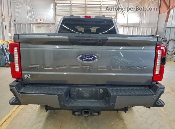 1FT8W2BAXPED16215 2023 FORD F250 Gray Հետևի տեսք