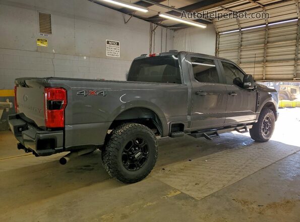 1FT8W2BAXPED16215 2023 FORD F250 Gray Հետևի աջ