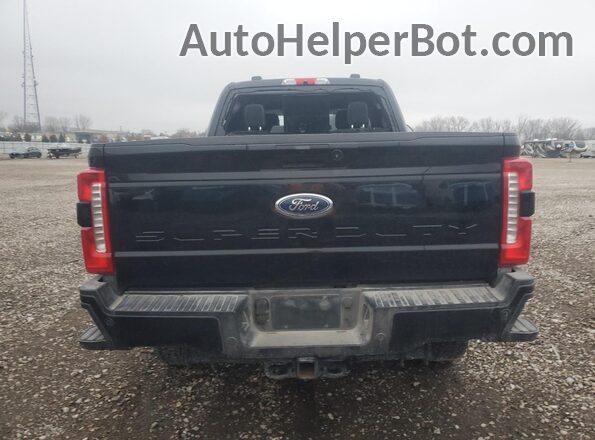 1FT8W2BM0PEE10629 2023 FORD F250 Black Vista trasera