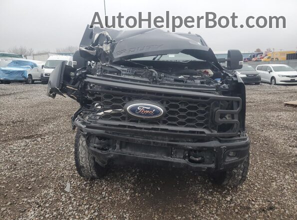 1FT8W2BM0PEE10629 2023 FORD F250 Black Vista frontal