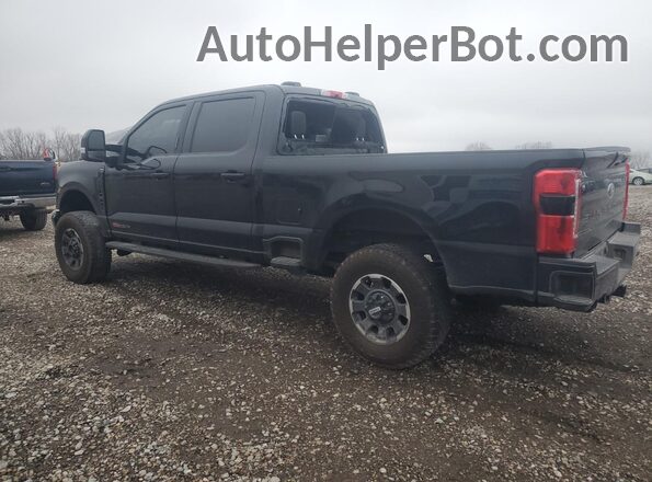 1FT8W2BM0PEE10629 2023 FORD F250 Black Trasero izquierdo