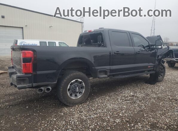 1FT8W2BM0PEE10629 2023 FORD F250 Black Trasero derecho