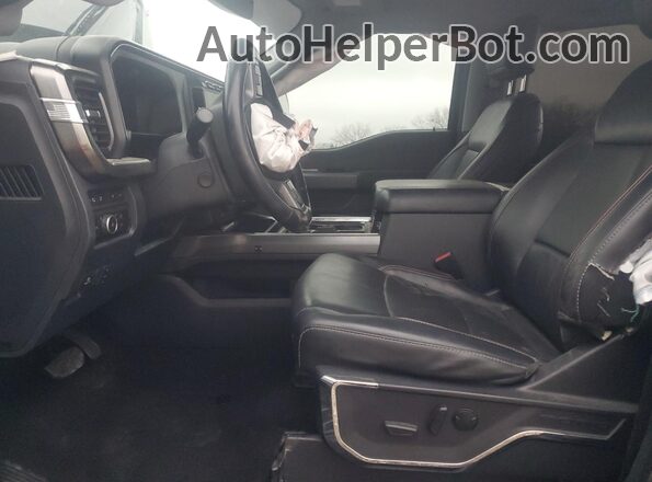 1FT8W2BM0PEE10629 2023 FORD F250 Black Vista interior delantera