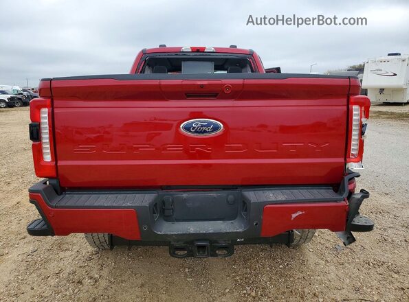 1FT8W2BM2REE89675 2024 FORD F250 Red Հետևի տեսք