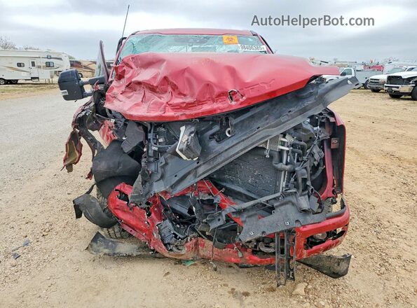 1FT8W2BM2REE89675 2024 FORD F250 Red Դիմացի տեսք