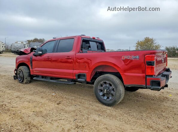 1FT8W2BM2REE89675 2024 FORD F250 Red Հետևի ձախ