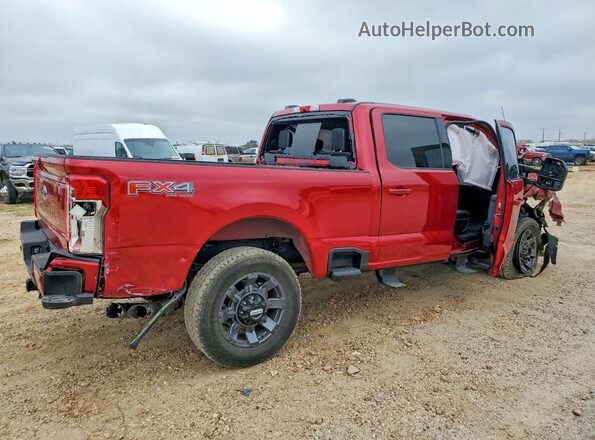 1FT8W2BM2REE89675 2024 FORD F250 Red Հետևի աջ