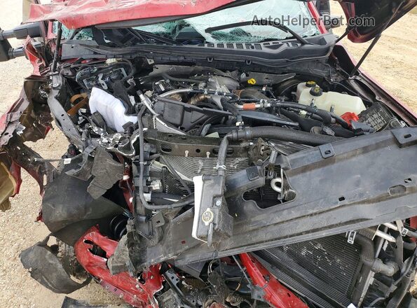 1FT8W2BM2REE89675 2024 FORD F250 Red Սալոնի հետևի տեսք