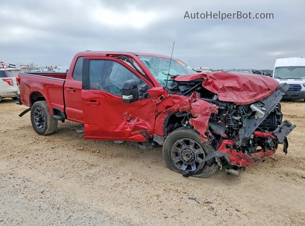 1FT8W2BM2REE89675 2024 FORD F250 Red Առջևի աջ