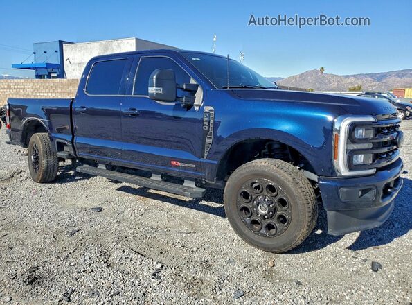 1FT8W2BM3REE40551 2024 FORD F250 Blue 