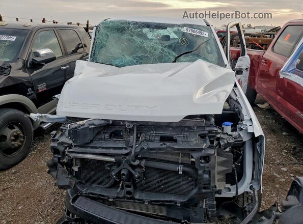 1FT8W2BM3SEC65076 2025 FORD F250 Белый Вид спереди