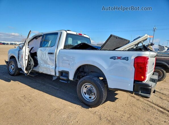 1FT8W2BM3SEC65076 2025 FORD F250 Белый Задняя левая четверть