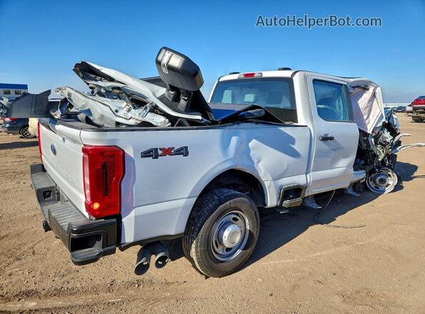 1FT8W2BM3SEC65076 2025 FORD F250 Белый Задняя правая четверть