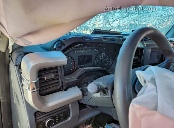 1FT8W2BM3SEC65076 2025 FORD F250 Белый Вид щитка приборов