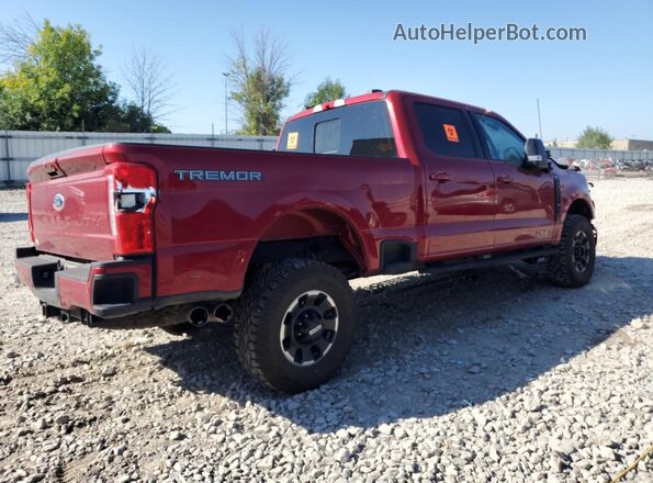 1FT8W2BM5RED42136 2024 FORD F250 Red 
