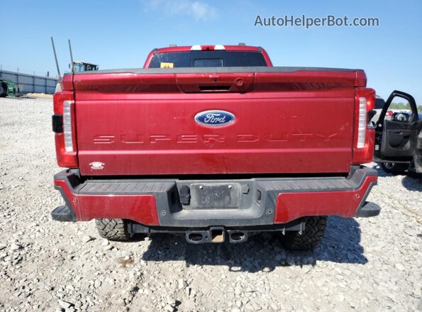 1FT8W2BM5RED42136 2024 FORD F250 Red 