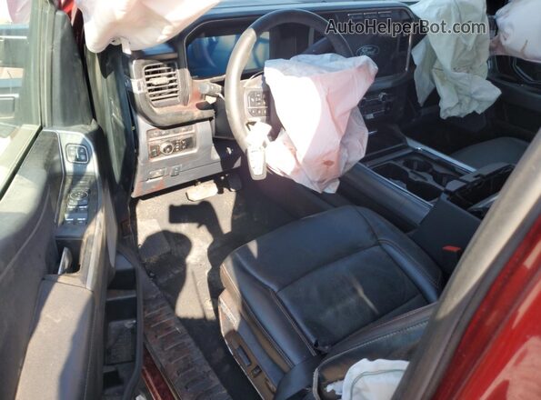 1FT8W2BM5RED42136 2024 FORD F250 Red 