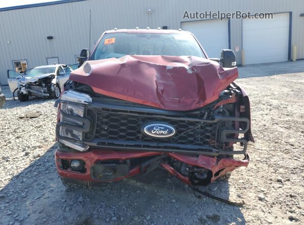 1FT8W2BM5RED42136 2024 FORD F250 Red 