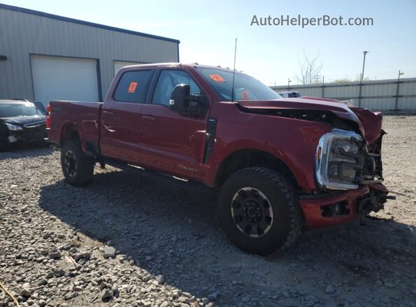 1FT8W2BM5RED42136 2024 FORD F250 Red 