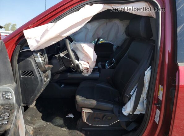 1FT8W2BM5RED42136 2024 FORD F250 Red 