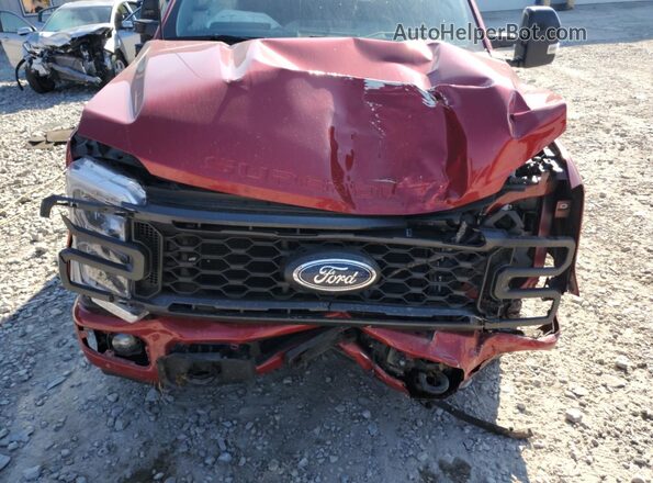 1FT8W2BM5RED42136 2024 FORD F250 Red 