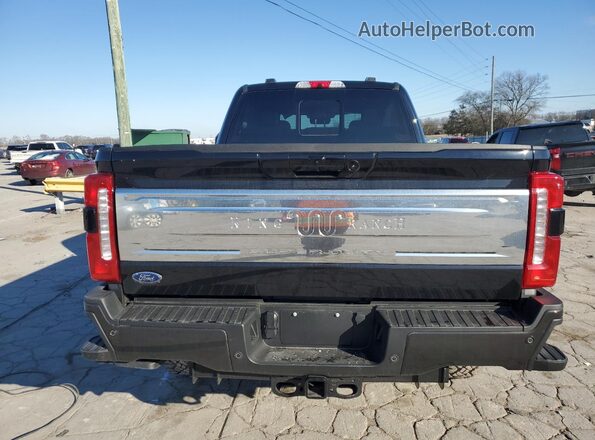 1FT8W2BM5REE28840 2024 FORD F250 Черный Вид сзади
