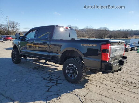 1FT8W2BM5REE28840 2024 FORD F250 Черный Задняя левая четверть