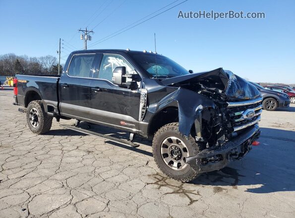 1FT8W2BM5REE28840 2024 FORD F250 Черный Передняя правая четверть