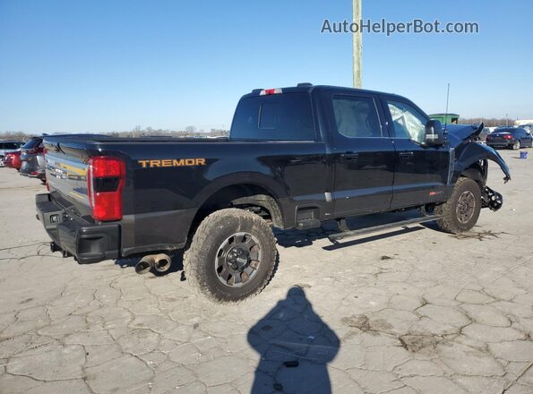 1FT8W2BM5REE28840 2024 FORD F250 Черный Задняя правая четверть