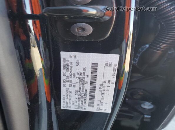 1FT8W2BM5REE28840 2024 FORD F250 Черный Вид подкапотного пространства