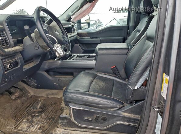 1FT8W2BN1REF59305 2024 FORD F250 Gray 