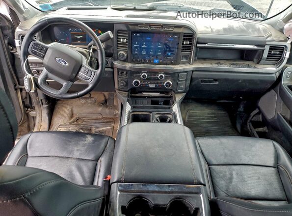 1FT8W2BN1REF59305 2024 FORD F250 Gray 
