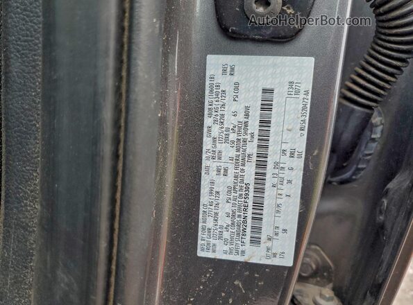 1FT8W2BN1REF59305 2024 FORD F250 Gray 