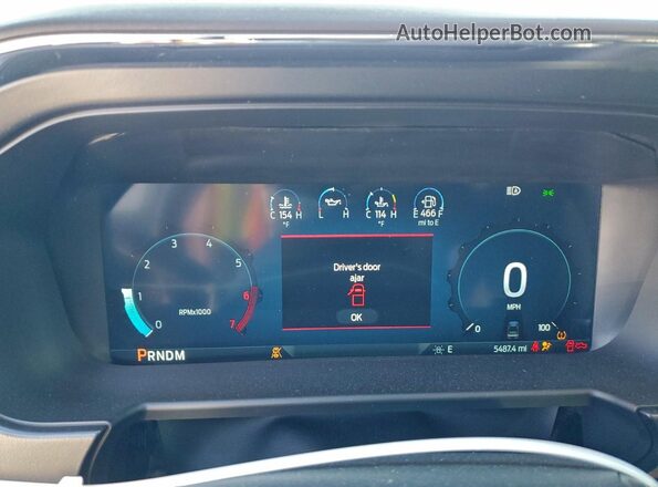 1FT8W2BN6REF70591 2024 FORD F250 Black ხელსაწყოთა პანელის ხედი