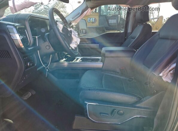 1FT8W2BN6REF70591 2024 FORD F250 Black წინა სალონის ხედი