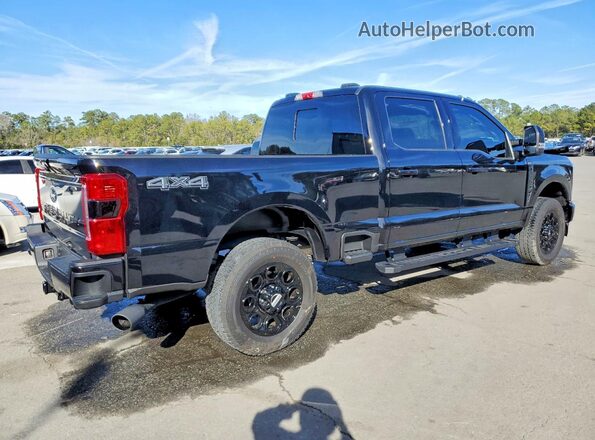 1FT8W2BN6REF70591 2024 FORD F250 Black უკანა მარჯვენა