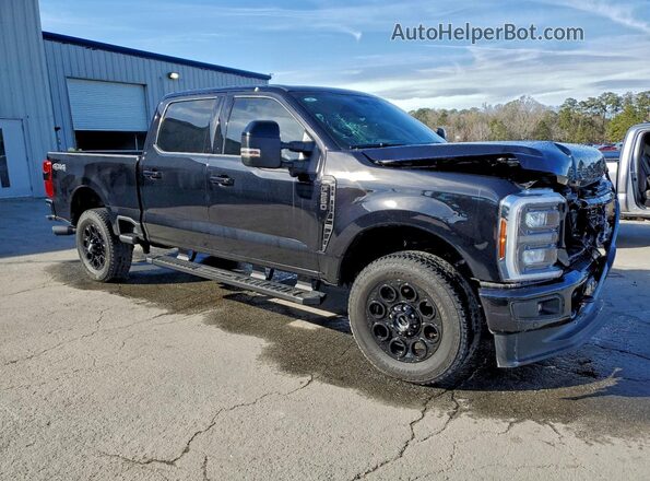1FT8W2BN6REF70591 2024 FORD F250 Black წინა მარჯვენა